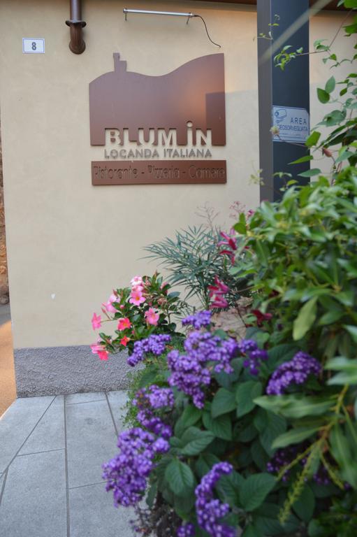 Locanda Blum In Rovetta Екстериор снимка